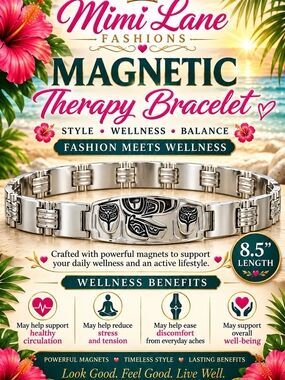 2.  Magnetic Therapy Bracelet